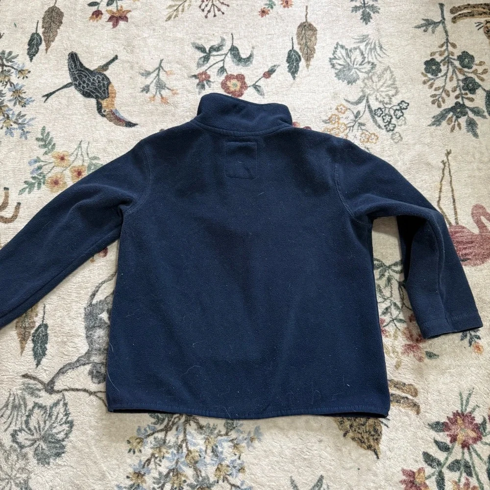 Old Navy Kids Dark Blue Fleece  4T